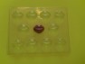 906 Lips Mouth Small Chocolate Candy Lollipop Mold